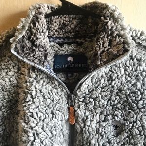 Southern Shirt Oversized Sherpa Pullover